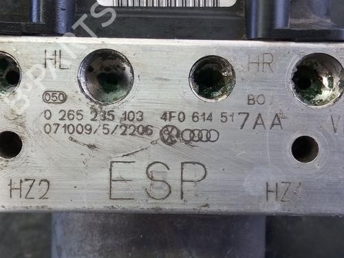 ABS pump AUDI A6 C6 Avant (4F5) 3.0 TDI quattro | BP22715827M43 