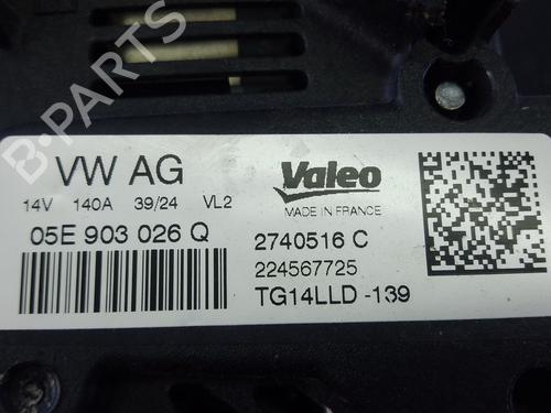 Alternator SKODA KAMIQ (NW4) 1.0 TSI | BP29972954M7 