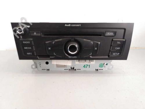 Used Radio AUDI A4 Allroad B8 (8KH) 2.0 TDI quattro (170 hp) 5108365