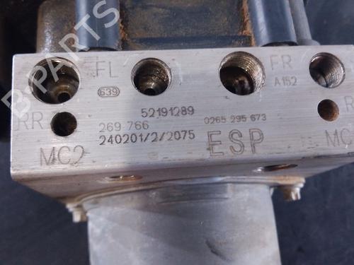 ABS pump OPEL MOVANO C Van (U9) 2.2 D | BP29915603M43