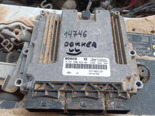 Used Engine control unit (ECU) Engine control unit (ECU) DACIA DOKKER MPV (KE_) 1.5 dCi (KEAJ, KEAH) (90 hp) 34715286 34715286