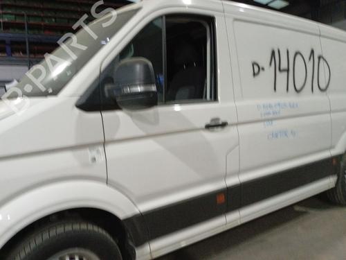 Left front door VW CRAFTER Van (SY_, SX_)  | BP29002966C2 