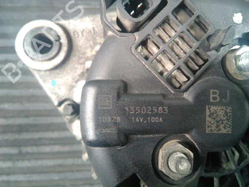 Alternator OPEL INSIGNIA A Sports Tourer (G09)  | BP3495787M7