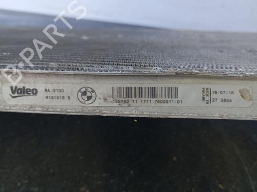 Water radiator BMW 1 (F20) 116 d | BP28140129M31 