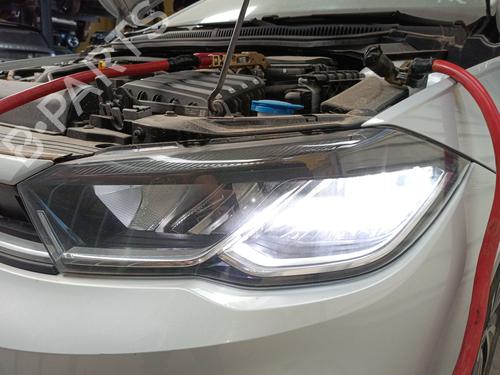 Used Left headlight Left headlight VW POLO VI (AW1, BZ1, AE1) 1.0 TSI (95 hp) 33431569 33431569