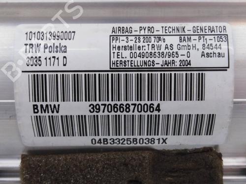 Passasjer kollisjonspute BMW 1 (E87) 118 d | BP6917247C10 