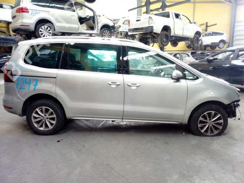 Brugte VW SHARAN (7N1, 7N2) 2.0 TDI (184 hp) 754737