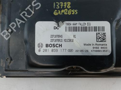 Engine control unit (ECU) RENAULT EXPRESS Box Body/MPV 1.5 Blue dCi 75 (F6AA) | BP28071692M57 