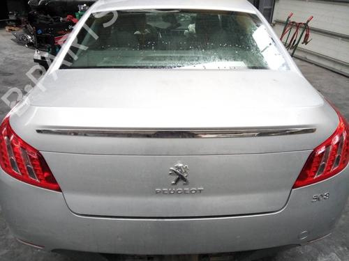 Used Tailgate PEUGEOT 508 I (8D_) 2.0 HDi (140 hp) 11280992