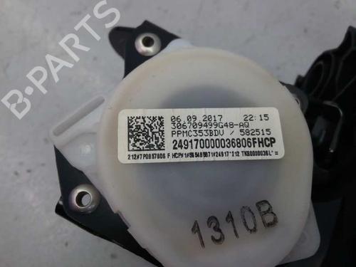 Rear right seatbelt VW TOUAREG (7P5, 7P6) 3.0 V6 TDI | BP6620132I28 