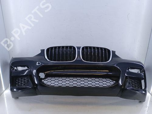 Used Front bumper BMW X4 (G02, F98) xDrive 20 d Mild-Hybrid (190 hp) 27681701