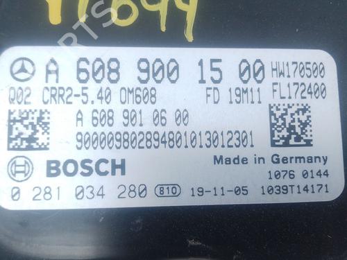 Engine control unit (ECU) MERCEDES-BENZ A-CLASS (W177) A 180 d (177.003) | BP40020547M57 - Image 3
