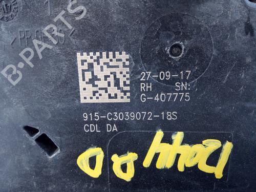 Front right lock OPEL ASTRA K (B16) 1.6 CDTi (68) | BP16839710C97 