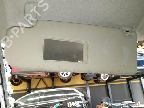 Used Left sun visor Left sun visor SKODA FABIA II (542) 1.6 TDI (90 hp) 34399396 34399396