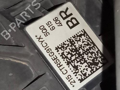 Right rear brake caliper VW GOLF VII (5G1, BQ1, BE1, BE2) 1.4 TSI | BP22922042M106 