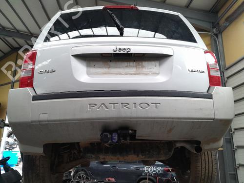 Used Rear bumper JEEP PATRIOT (MK74) 2.0 CRD 4x4 (140 hp) 23392703