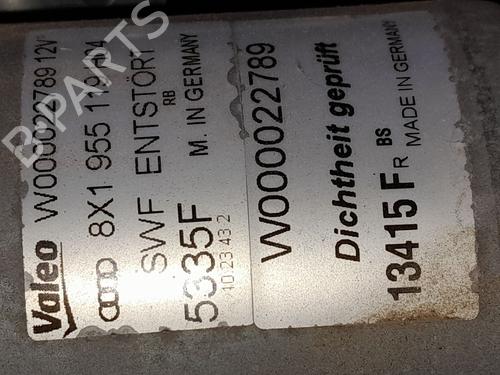 Front wiper motor AUDI A1 Sportback (8XA, 8XF) 1.0 TFSI | BP24202721M29 