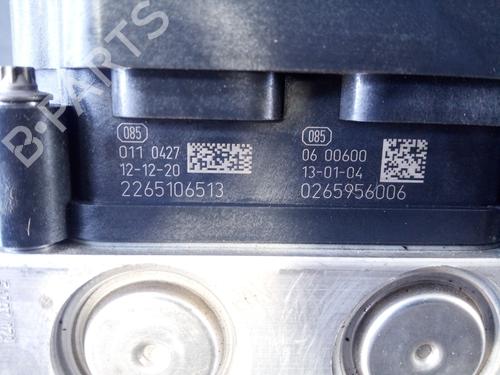 ABS pump MERCEDES-BENZ A-CLASS (W176) A 180 CDI (176.000) | BP19631321M43 
