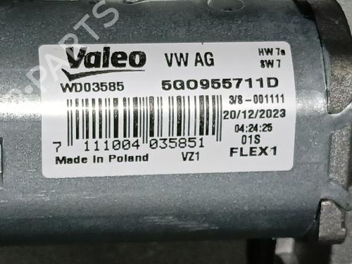 Rear wiper motor VW T-ROC (A11, D11) 1.5 TSI | BP32529843M102 - Image 2