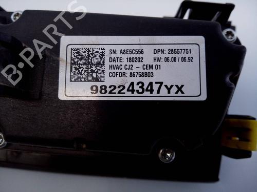 AC Styreenhet / Manøvreringsenhet OPEL GRANDLAND / GRANDLAND X (A18, P1UO)  | BP4738516I5 
