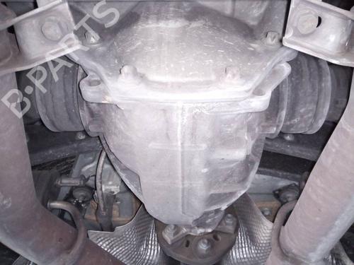 Used Rear differential MERCEDES-BENZ E-CLASS (W212) E 220 CDI / BlueTEC (212.001, 212.002) (170 hp) 10081611