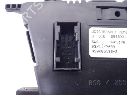 Instrument cluster CITROËN C4 Grand Picasso I (UA_)  | BP22775923C47 