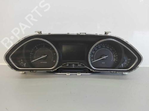 Kombinert Instrument PEUGEOT 2008 I (CU_) 1.6 HDi | BP2531711C47