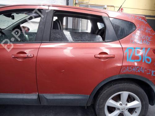 Used Left rear door NISSAN QASHQAI / QASHQAI +2 I (J10, NJ10, JJ10E) [2006-2014]  19415445