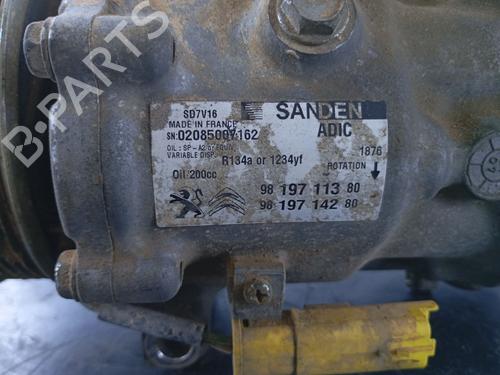 AC compressor CITROËN JUMPER II Van 2.2 BlueHDi 140 | BP28143246M34 