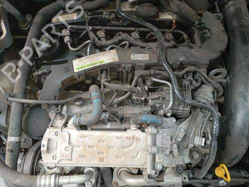 Used Engine Engine MERCEDES-BENZ CLA Coupe (C117) CLA 200 CDI / d (117.308) (136 hp) 40610804 40610804