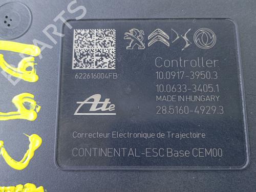 ABS pump OPEL CORSA F (P2JO)  | BP25745569M43 