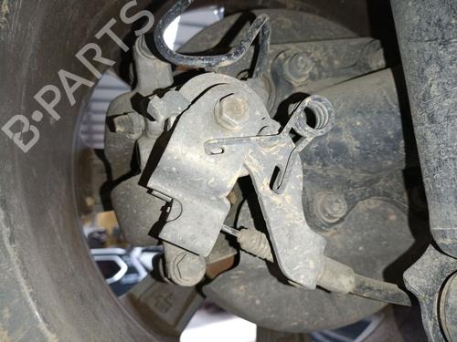 Used Left rear brake caliper CITROËN C4 II (NC_) 1.2 THP 130 (NCHNYM, NCHNYT) (130 hp) 30972455