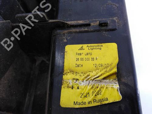 Right taillight DACIA DUSTER (HS_) 1.5 dCi (HSMC) | BP12492174C35 