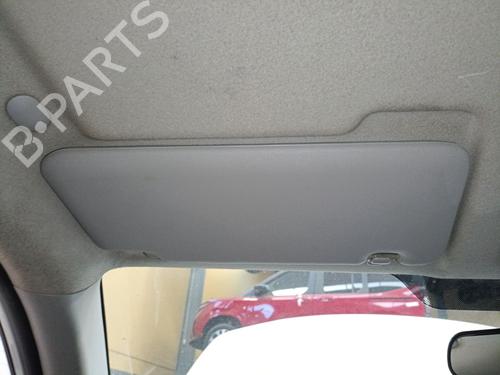 Left sun visor SUZUKI GRAND VITARA II (JT, TE, TD) 1.9 DDiS All-wheel Drive (JT419, TD44, JB419WD, JB419XD,... | BP34439512I1 - Image 2