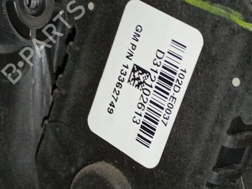 Pedal OPEL MERIVA B MPV (S10) 1.7 CDTI (75) (131 hp) 27460382