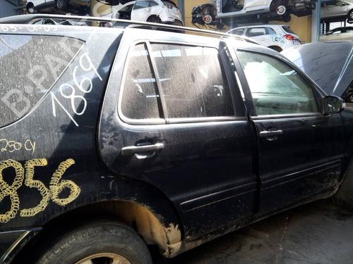 Right rear door MERCEDES-BENZ M-CLASS (W163) ML 400 CDI (163.128) | BP9704559C5 