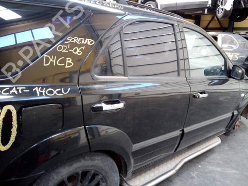 Right rear door KIA SORENTO I (JC) 2.5 CRDi 4WD | BP11383760C5 