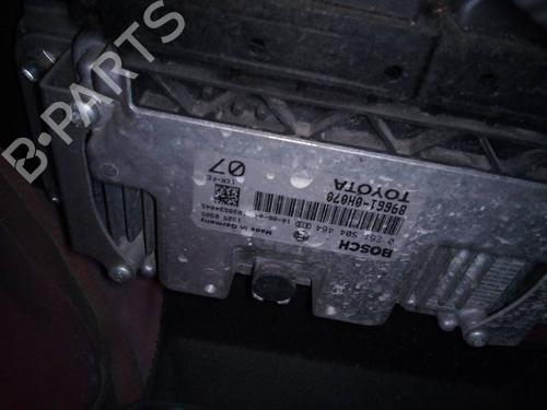 Used Engine control unit (ECU) TOYOTA AYGO (_B1_) 1.0 (KGB10_, KGB10R) (68 hp) 13076742