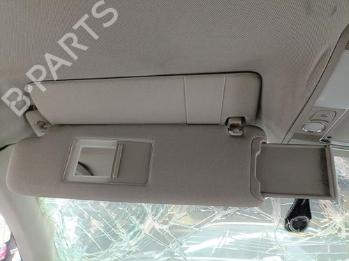 Used Left sun visor Left sun visor 37155223 37155223