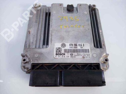 Rétroviseur Droit Pour Volkswagen Touareg (7LA) TDI V10 2004 - Pièce Occasion Révisée
