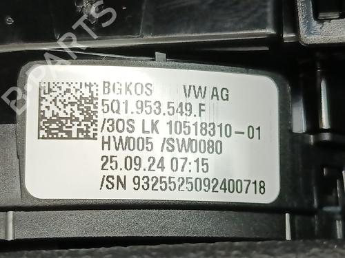Used Squib airbag SKODA OCTAVIA IV Combi (NX5, PV5) 1.5 TSI e-TEC (150 hp) 28839462