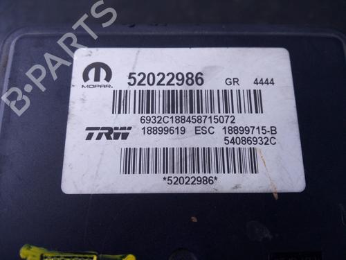 ABS pump JEEP RENEGADE SUV (BU, B1, BV)  | BP20645763M43 
