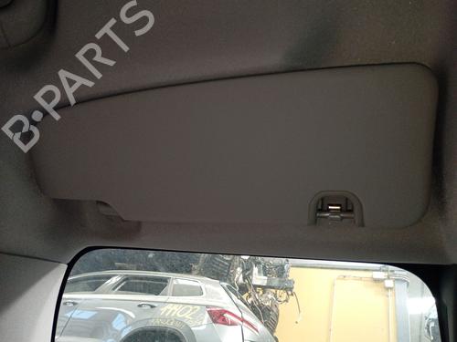 Left sun visor ALFA ROMEO GIULIA (952_) 2.2 D (952ALA25, 952AFM25, 952APA2) | BP40237202I1 - Image 2