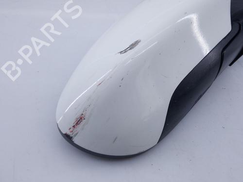 Right mirror NISSAN QASHQAI / QASHQAI +2 I (J10, NJ10, JJ10E)  | BP23957876C27 