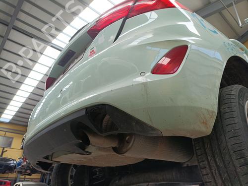Rear bumper FORD FIESTA VII (HJ, HF) 1.1 Ti-VCT | BP31049315C8