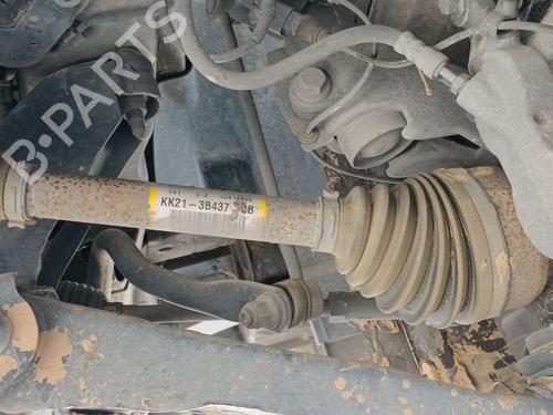 Used Left front driveshaft FORD TRANSIT V363 Van (FCD, FDD) 2.0 EcoBlue (130 hp) 27839100
