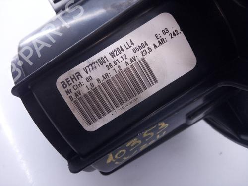 Heater blower motor MERCEDES-BENZ C-CLASS (W204)  | BP14062668M62 