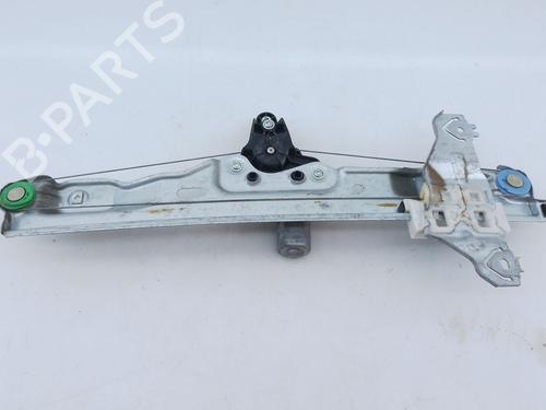 Rear left window mechanism NISSAN QASHQAI II (J11, J11_) 1.6 dCi | BP29887463C24