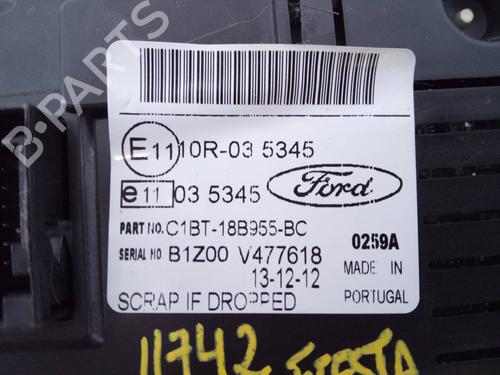 Display monitor FORD FIESTA VI (CB1, CCN) 1.6 TDCi | BP19267867C48 