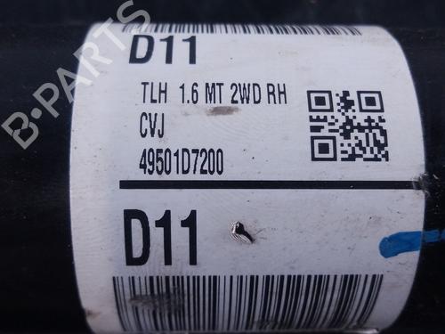 Right front driveshaft HYUNDAI TUCSON (TL, TLE) 1.6 GDi | BP28114329M39 